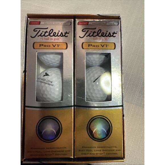 titleist pro v1 golf balls new Bny Mellon Weath Management 6 - Picture 1 of 5